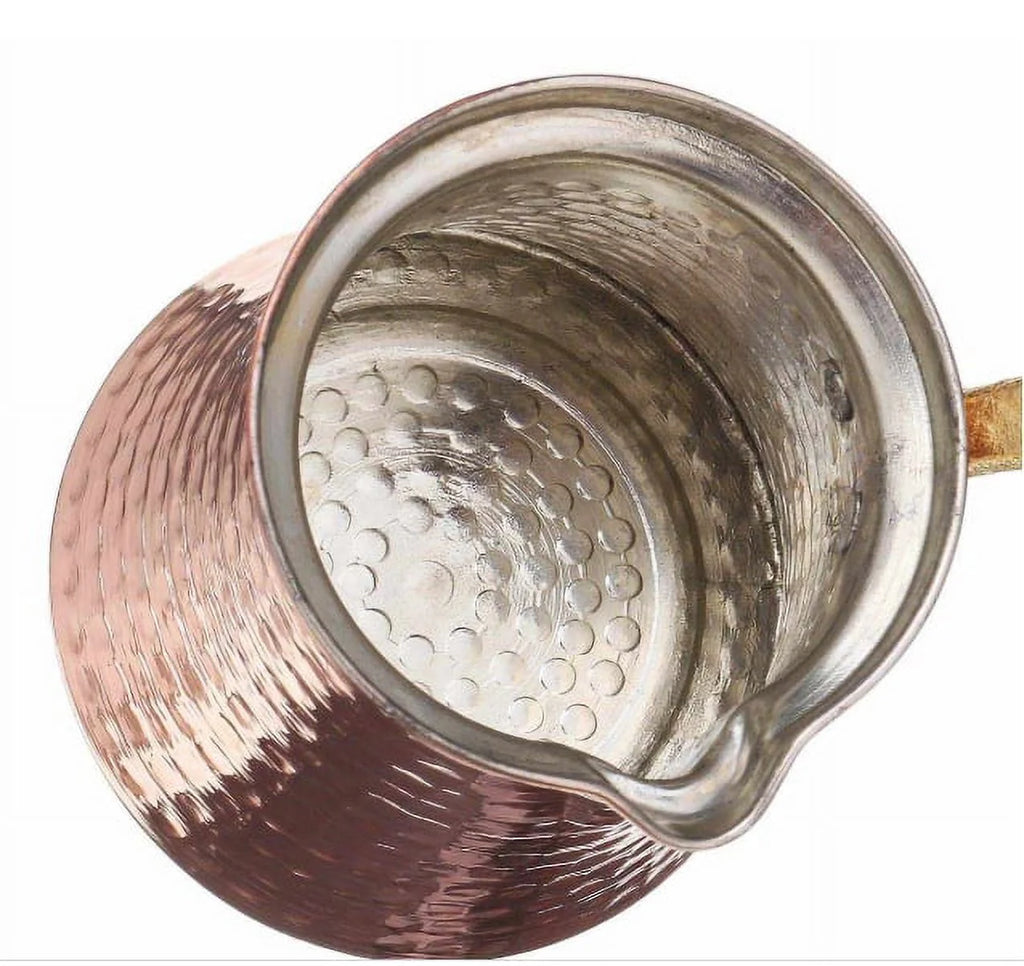 Hand Hammered Copper Turkish Coffee Pot J8322