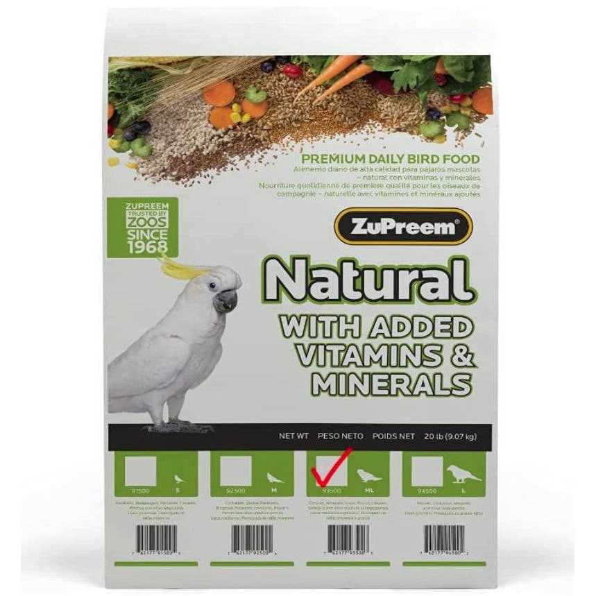 Natural Bird Food N477155