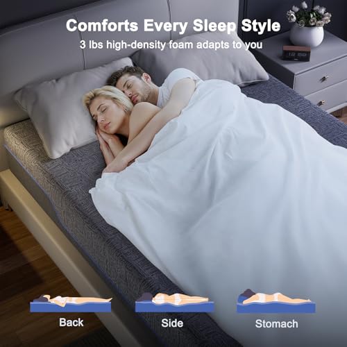 12 Inch Queen Size Memory Foam Mattress R375
