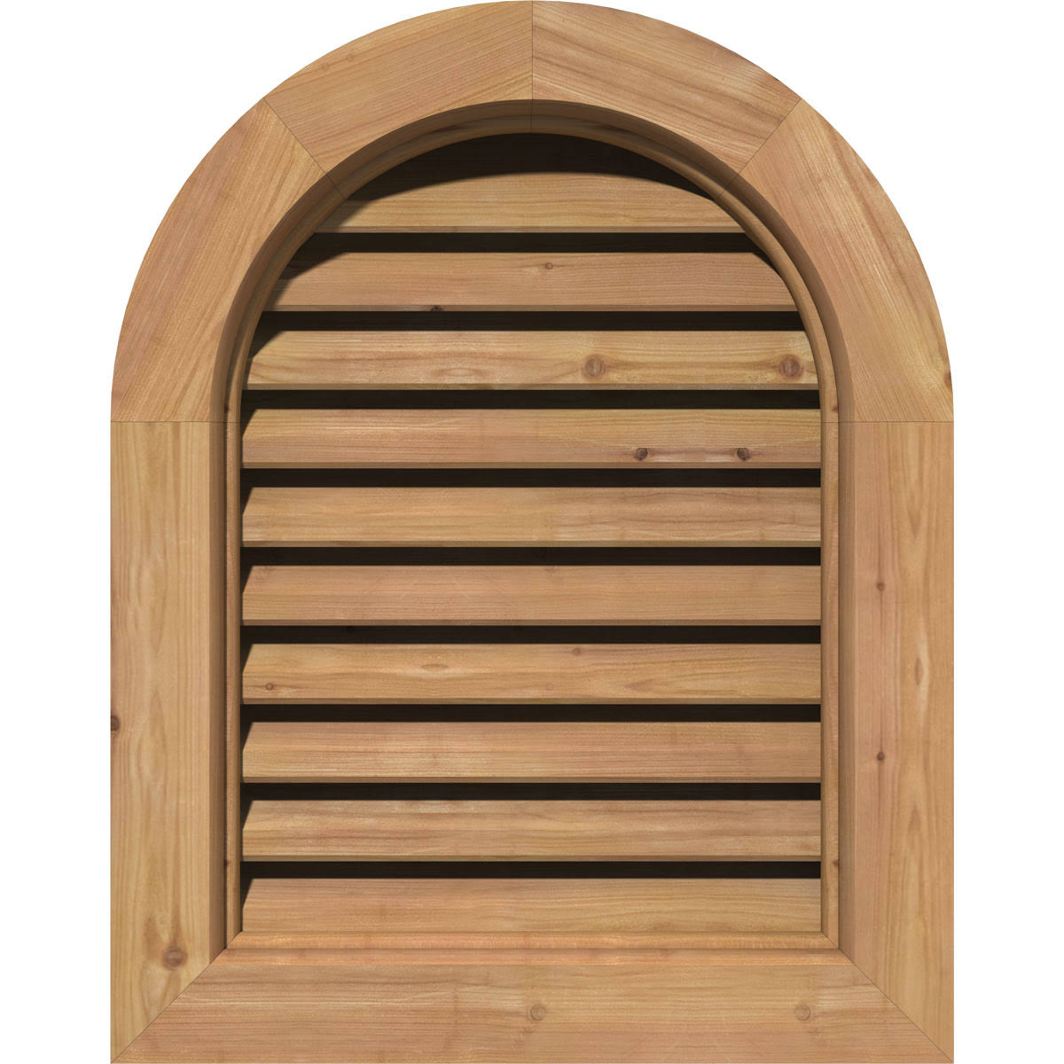 Round Top Gable Vent Z499