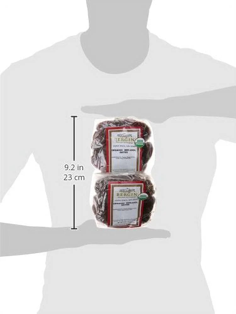 Organic Medjool Dates 14-Ounce Bags Pack Of 2 D736203