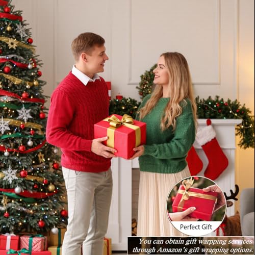 Felt Christmas Tree Set with 34 Detachable Ornament H6015