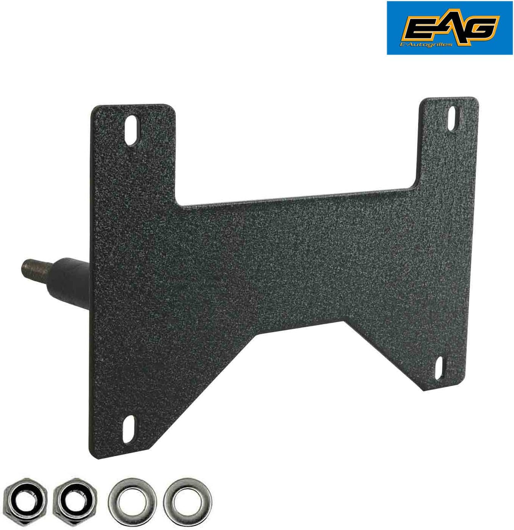 Rear License Plate Relocation Bracket on Spare Tire Carrier Pack of 2 S735516