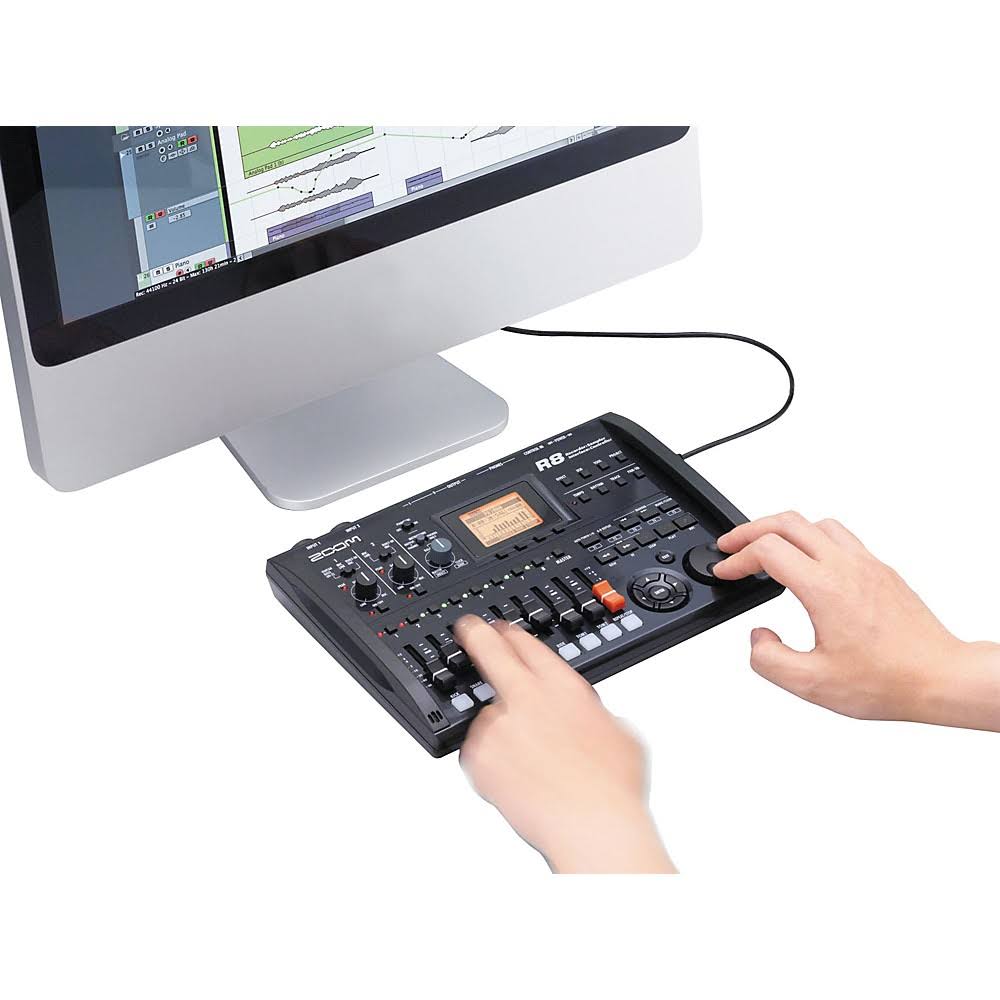 8-Track Recorder Audio Interface K352