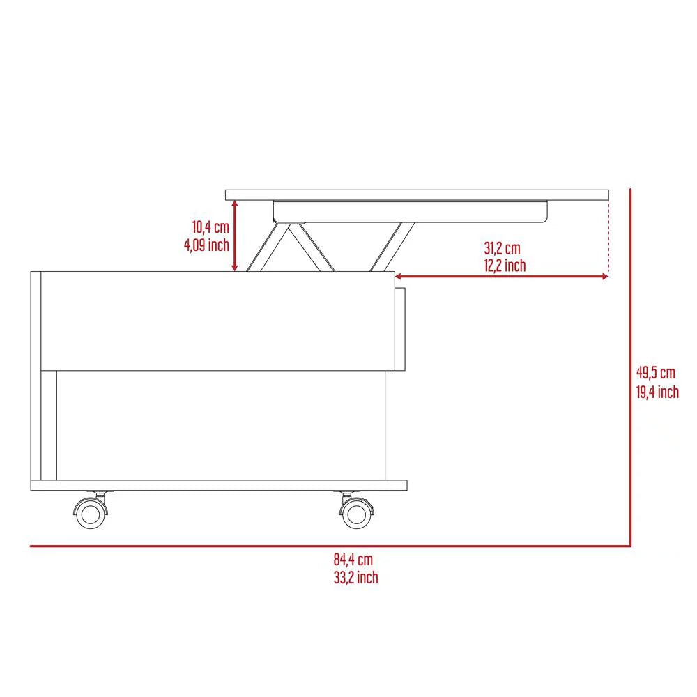 Lift Top Coffee Table N24398