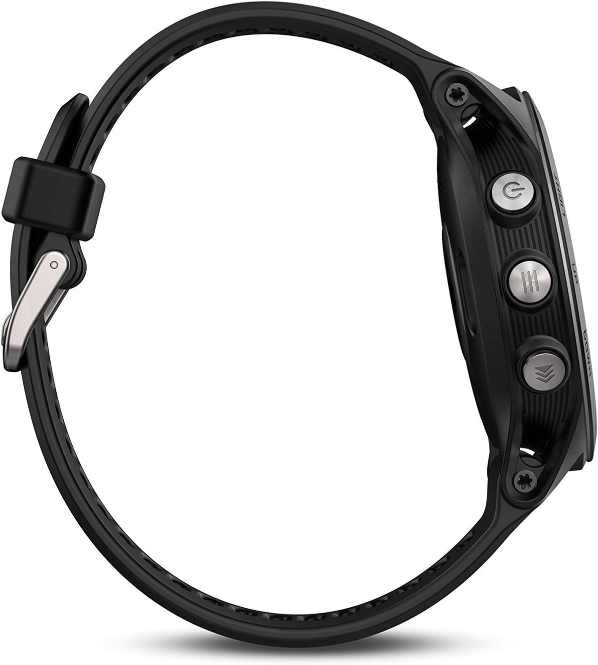 Black GPS Running Watch J674