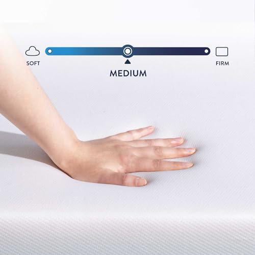 5 Inch Memory Foam Mattress, Twin Q4226