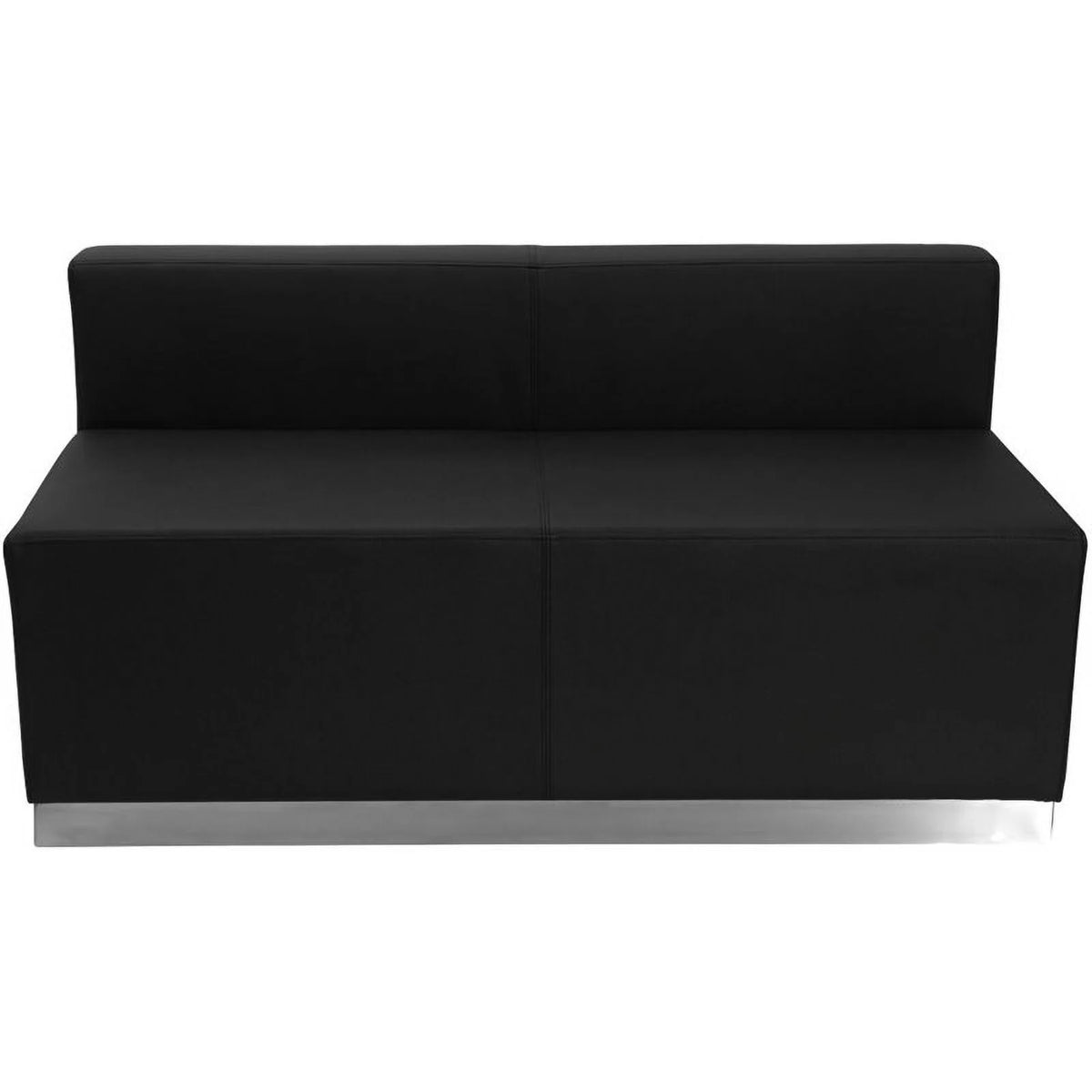3 Piece Black Reception Seating B80838