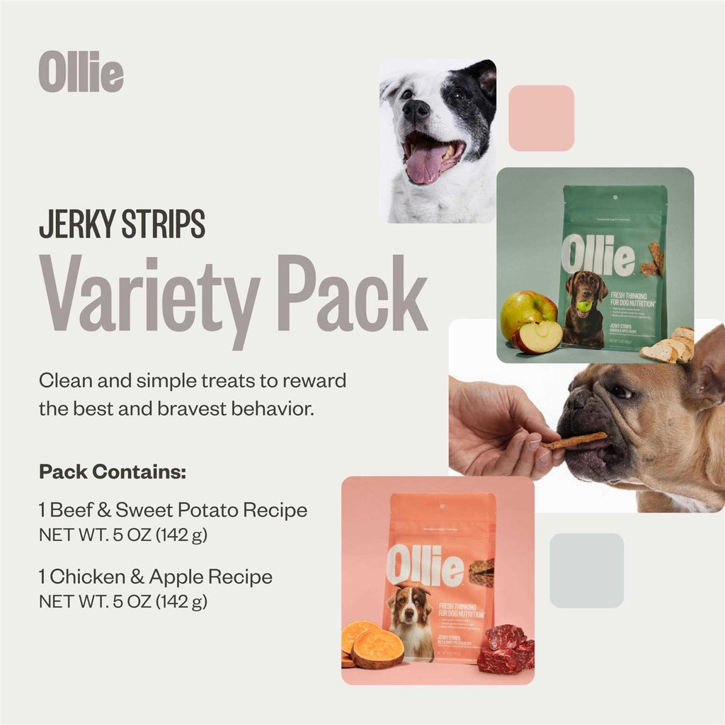 Beef and Sweet Potato Dog Jerky Treats Q883