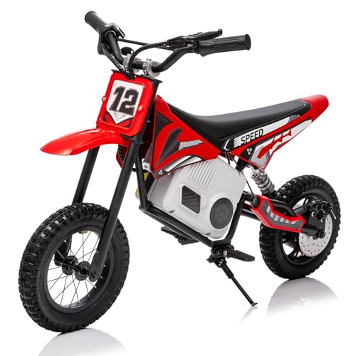 Green Electric Dirt Bike W36260