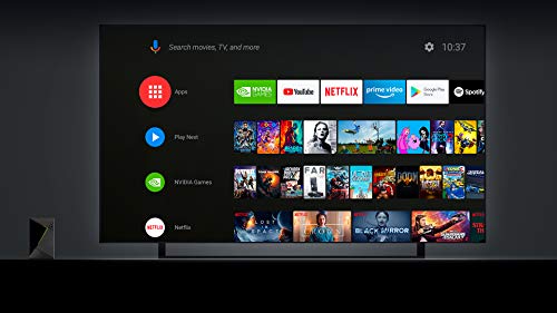 4K HDR Streaming Media Player with Dolby Vision-Atmos U882807