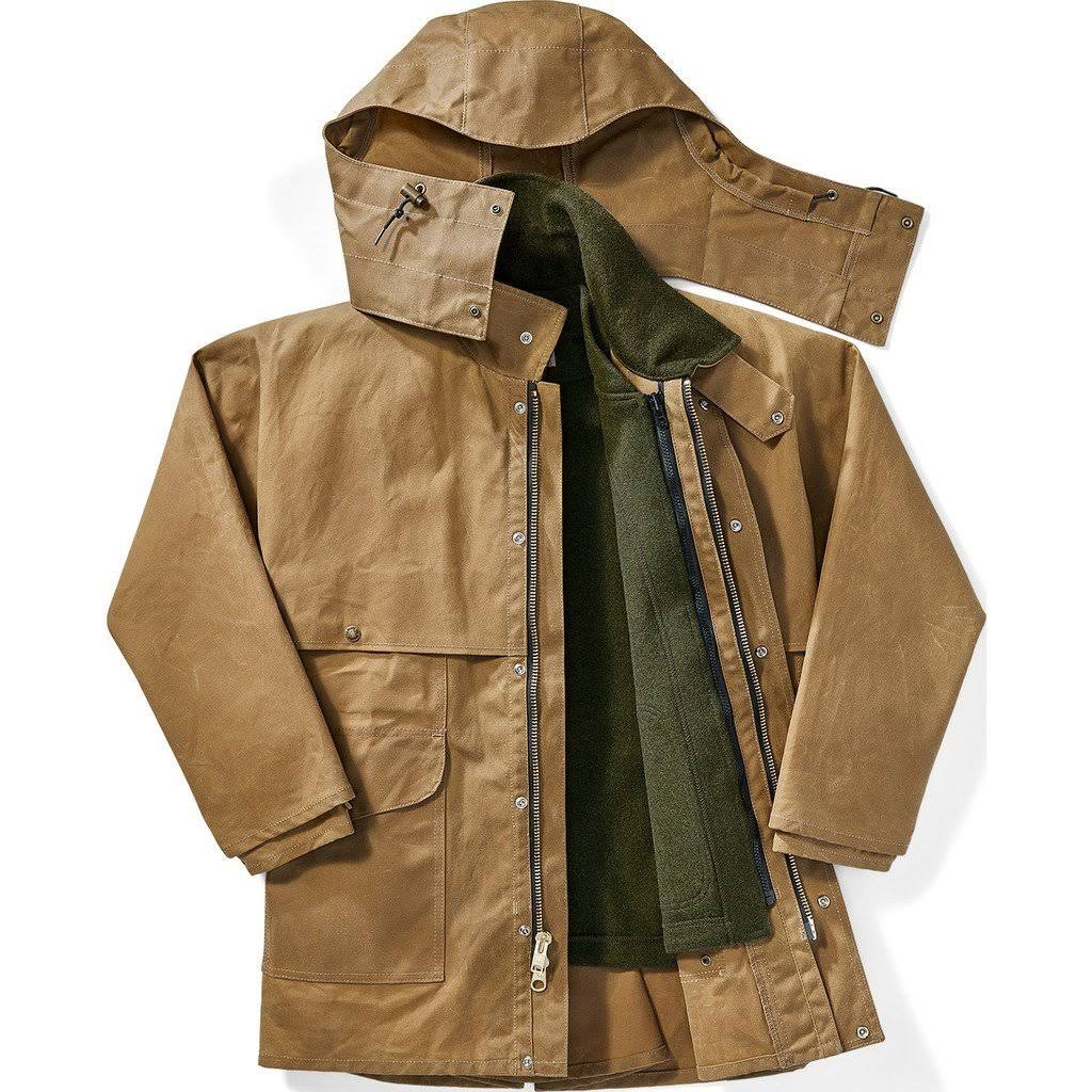Dark Tan Packer Coat T177