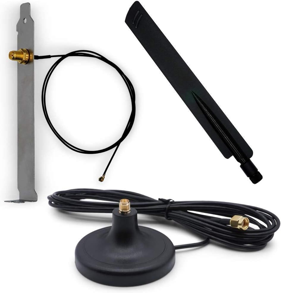 Mac Pro 2009-2012 802.11 A/B/G/N/AC Bluetooth 4.2 Upgrade Kit H3105