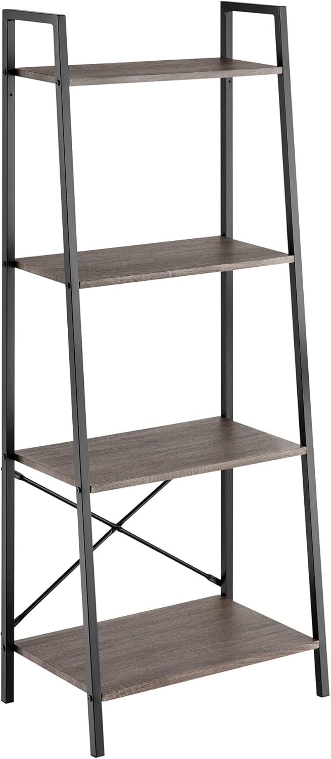 4 Tier Ladder Bookshelf V34032