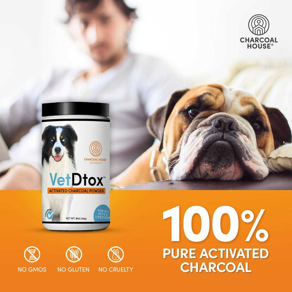 1qt Activated Charcoal Powder F502