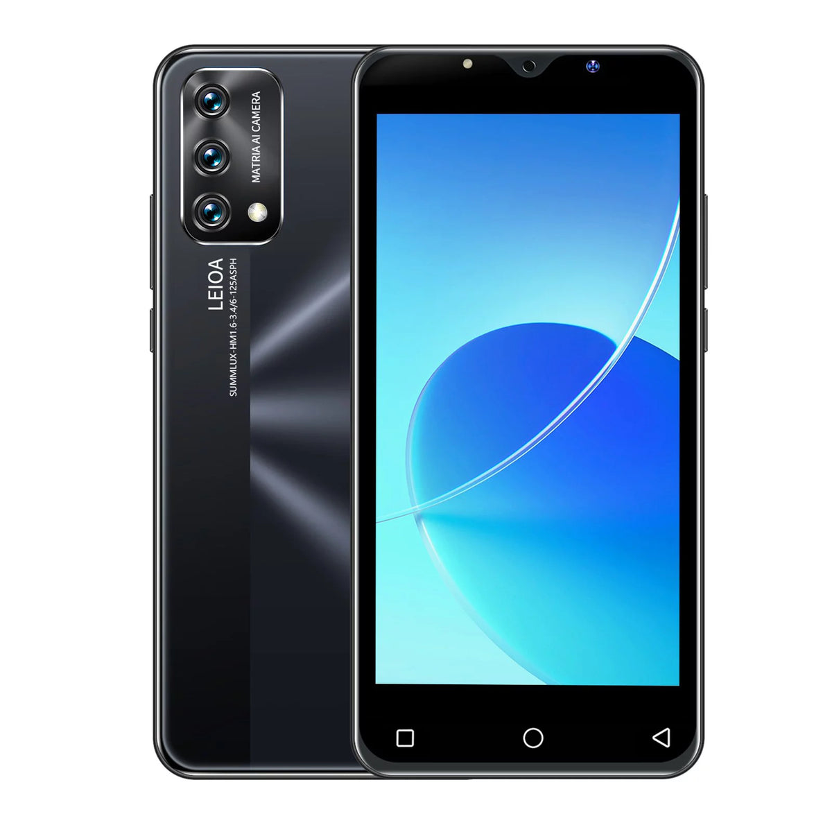 Unlocked Dual Sim Smartphone 5in 3800mAh C553