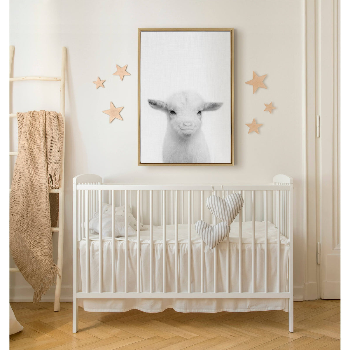 Gray Framed Canvas U177509