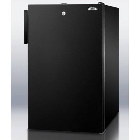 White 4.1 cu ft Compact Refrigerator N535