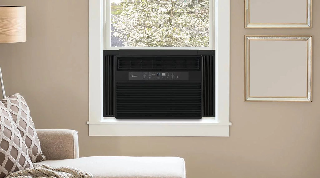 10,000 BTU 115V Smart Window Air Conditioner H441374