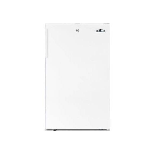 White 4.1 cu ft Compact Refrigerator N535