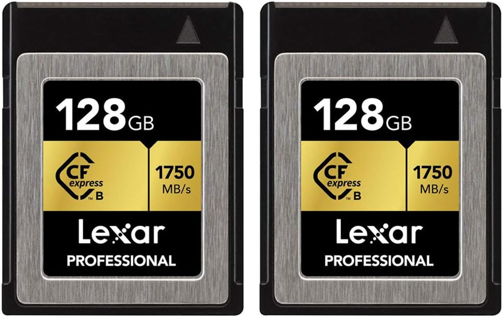 128GB CFexpress Type B Memory Card 2 Pack J627486