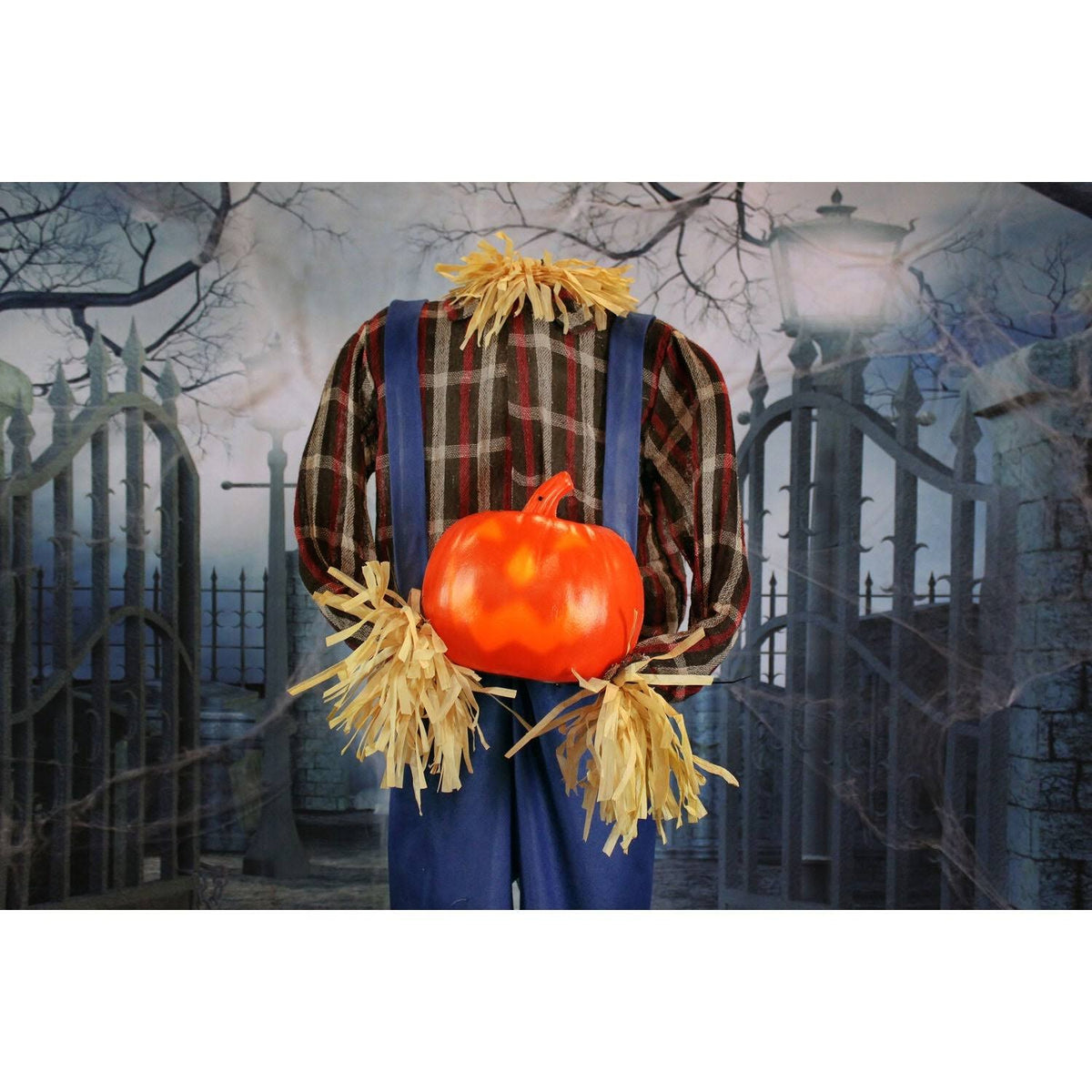 Life-Size Animatronic Scarecrow T91921