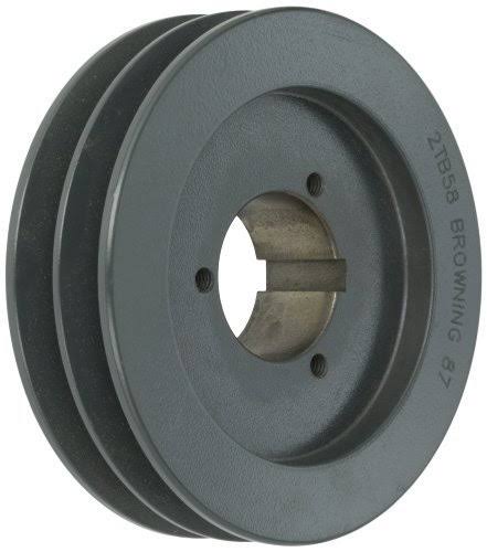 2 Groove Split Taper B Sheave C4956