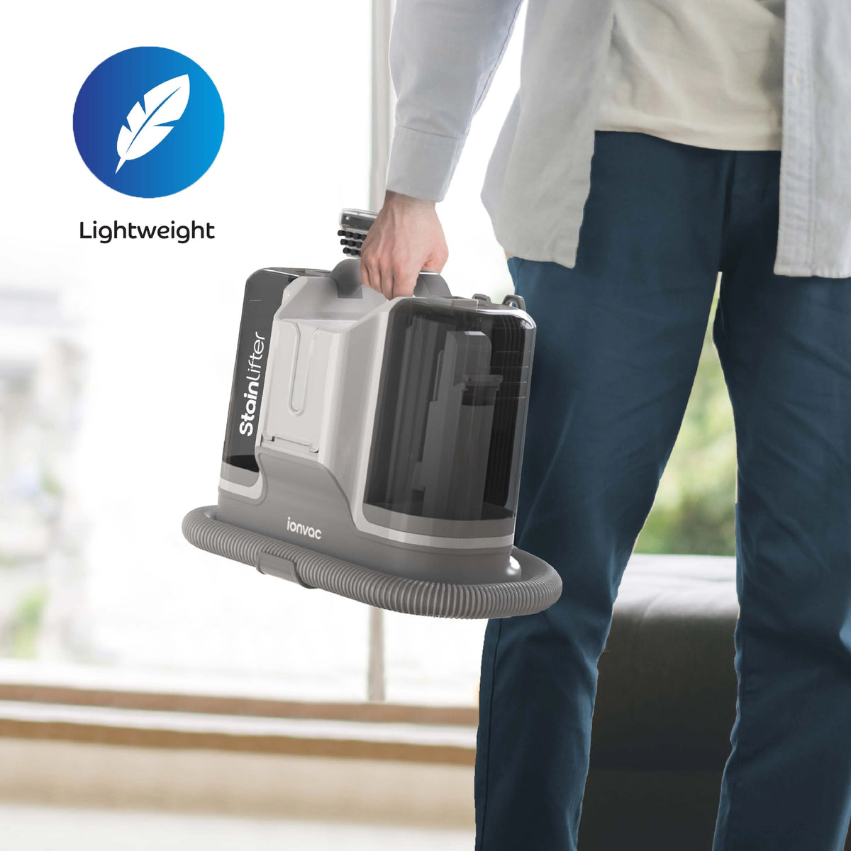 Portable Carpet and Upholstery Cleaner Z807006