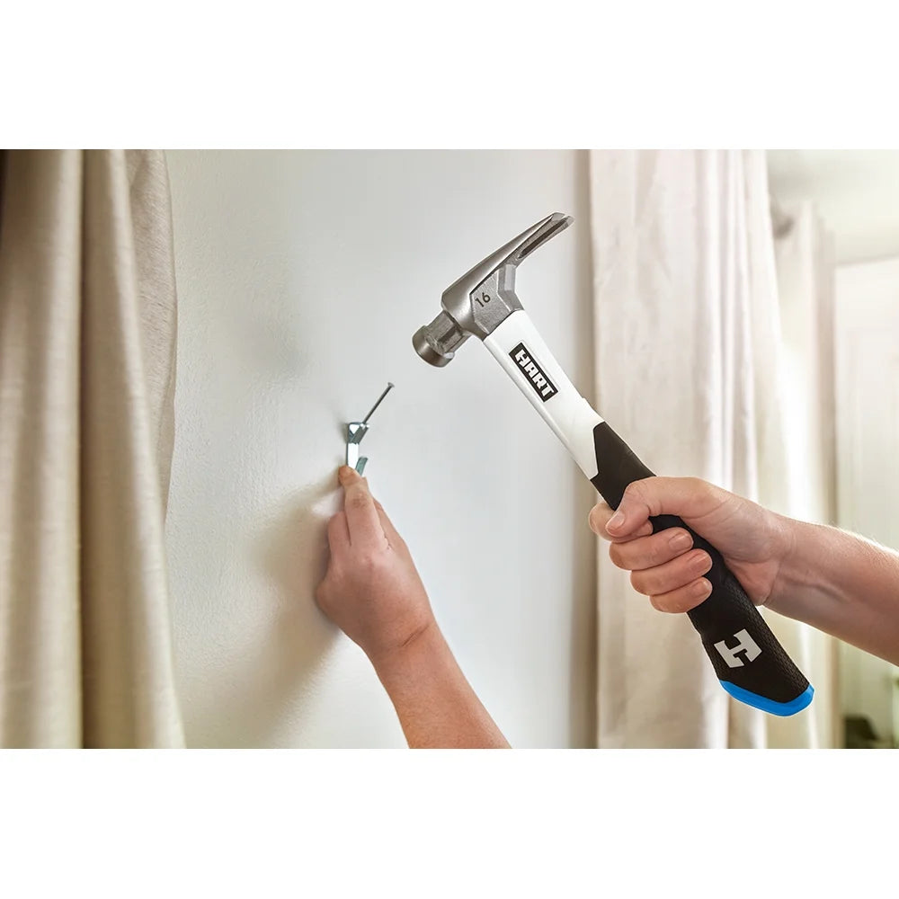 16oz Fiberglass Handle Rip Claw Hammer Z8473