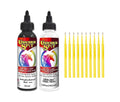 Black & White Gel Stain & Glaze Paint Set 4oz V8333