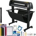 Vinyl Cutter, 34 in / 870 mm Vinyl Plotter, Off-line LCD Cutting Machine R685337