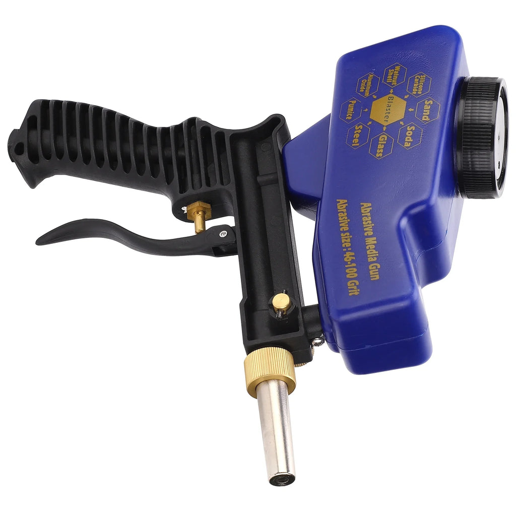 Handheld Gravity Feed Sandblaster 70-150 PSI Y310