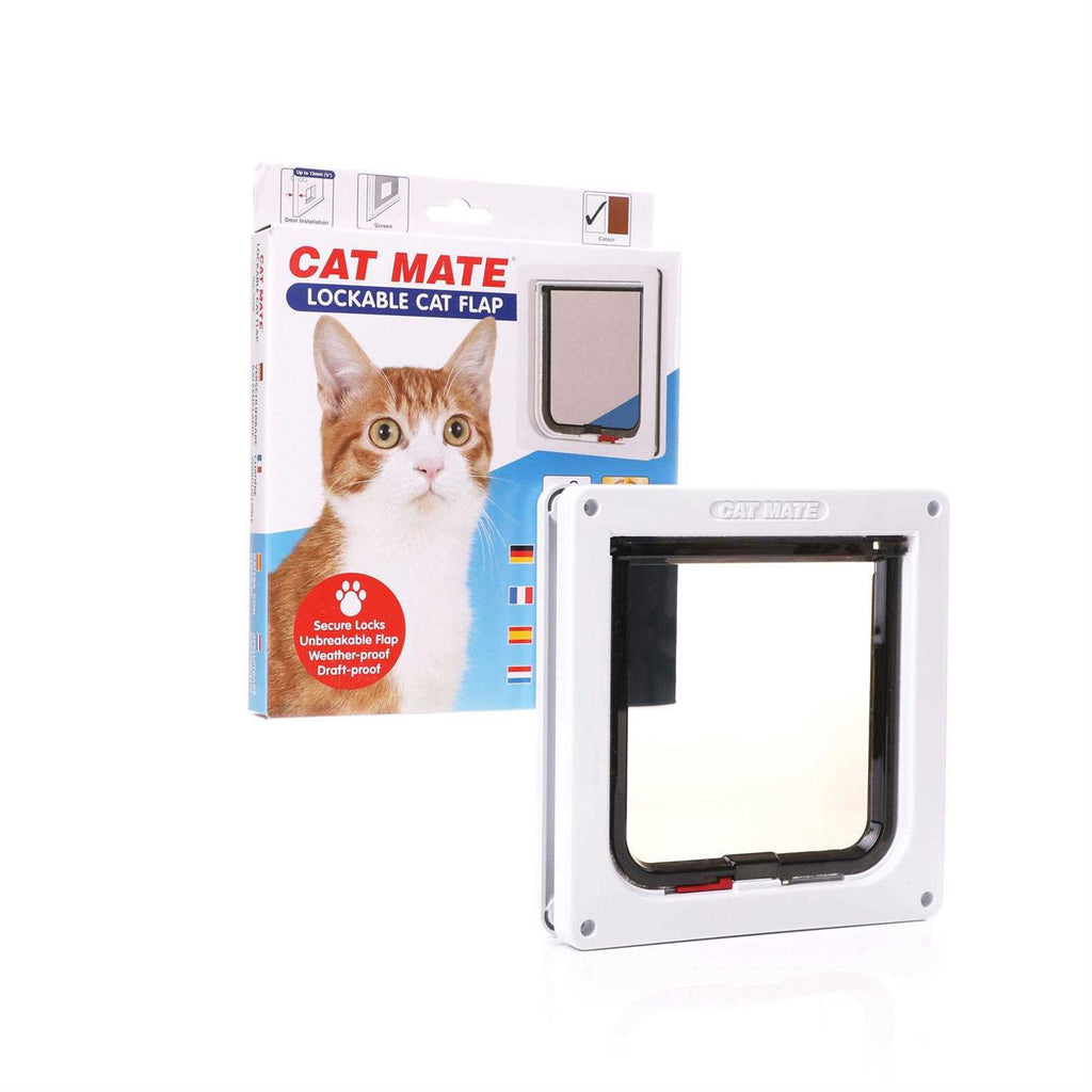 Lockable Cat Flap E452636