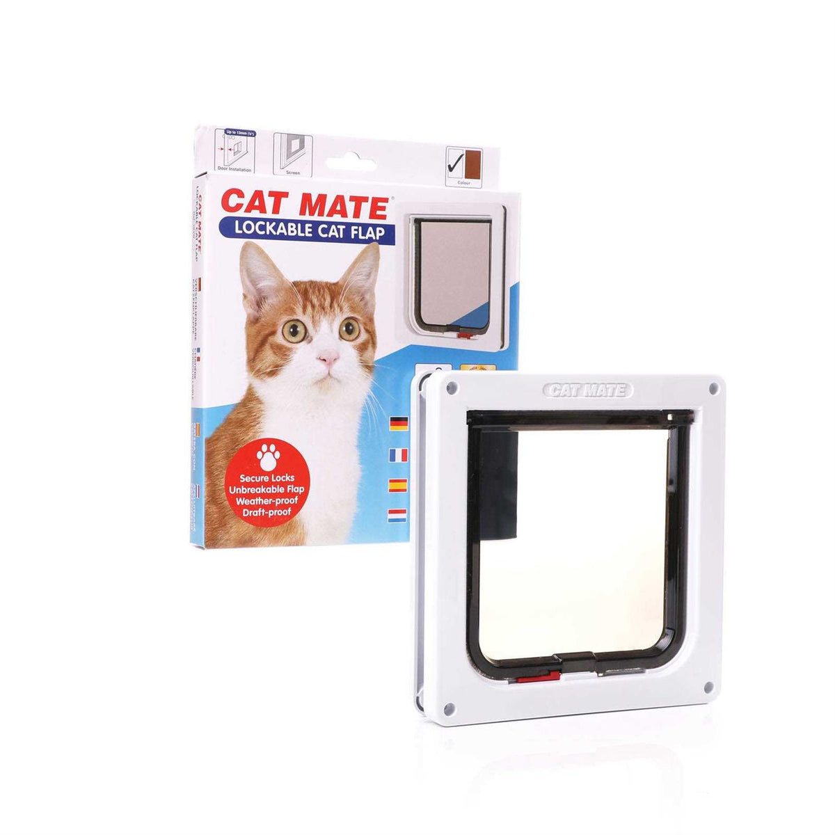 Lockable Cat Flap E452636