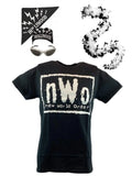 Hulk Hogan Costume T-shirt Bandana Sunglasses Boa P781