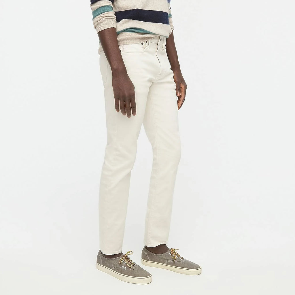 Straight-Fit Garment-Dyed Five-Pocket Pant X594864