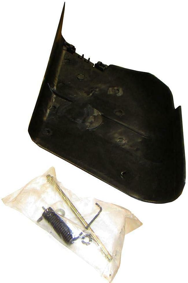 42" Mower Deck Deflector Shield with Mounting Hardware Pack of 2 Y836