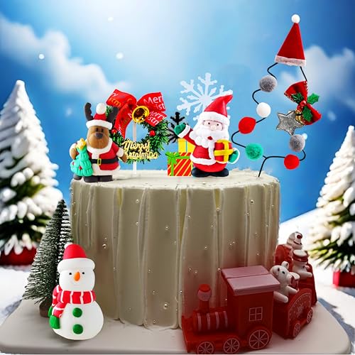Christmas Cake Toppers N603