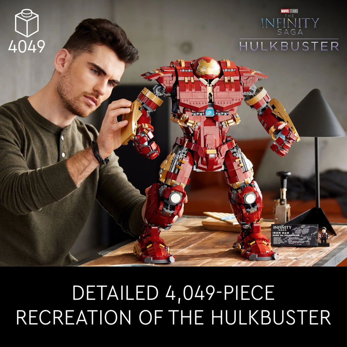Building Set with Minifigure F65367