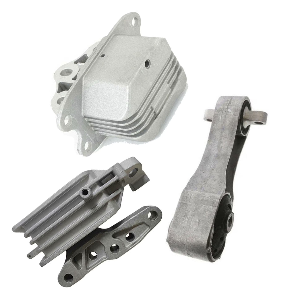 Engine Mounts and Transmission Mount Set 3PCS K4717