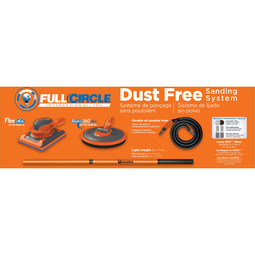 Dust-Free Sanding System R957445
