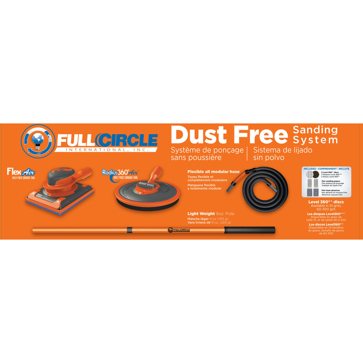 Dust-Free Sanding System R957445