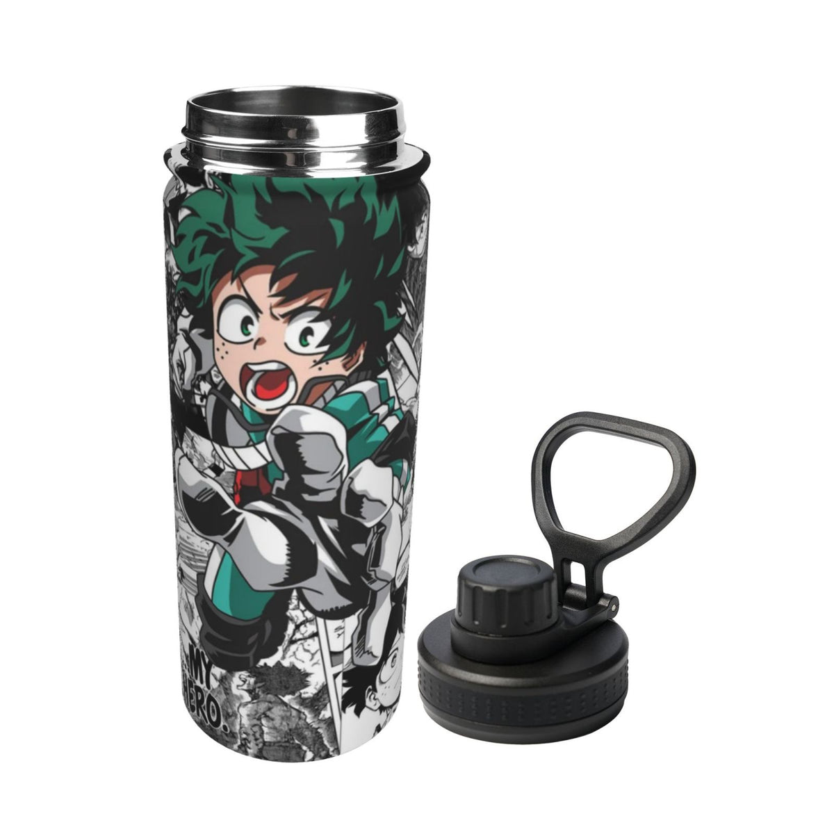 Insulated Stainless Steel Water Bottle 18OZ A418800
