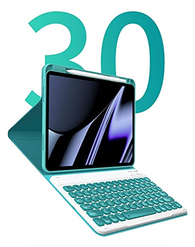 Black Keyboard Case for iPad 10.2 P5364