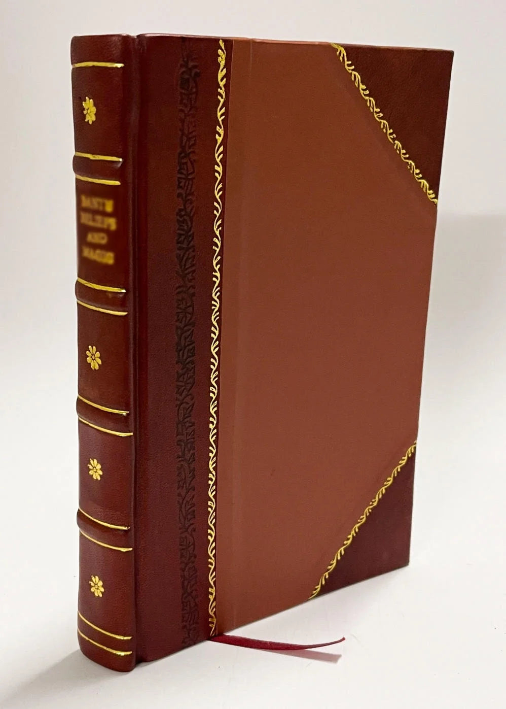 Leather Bound Book R521