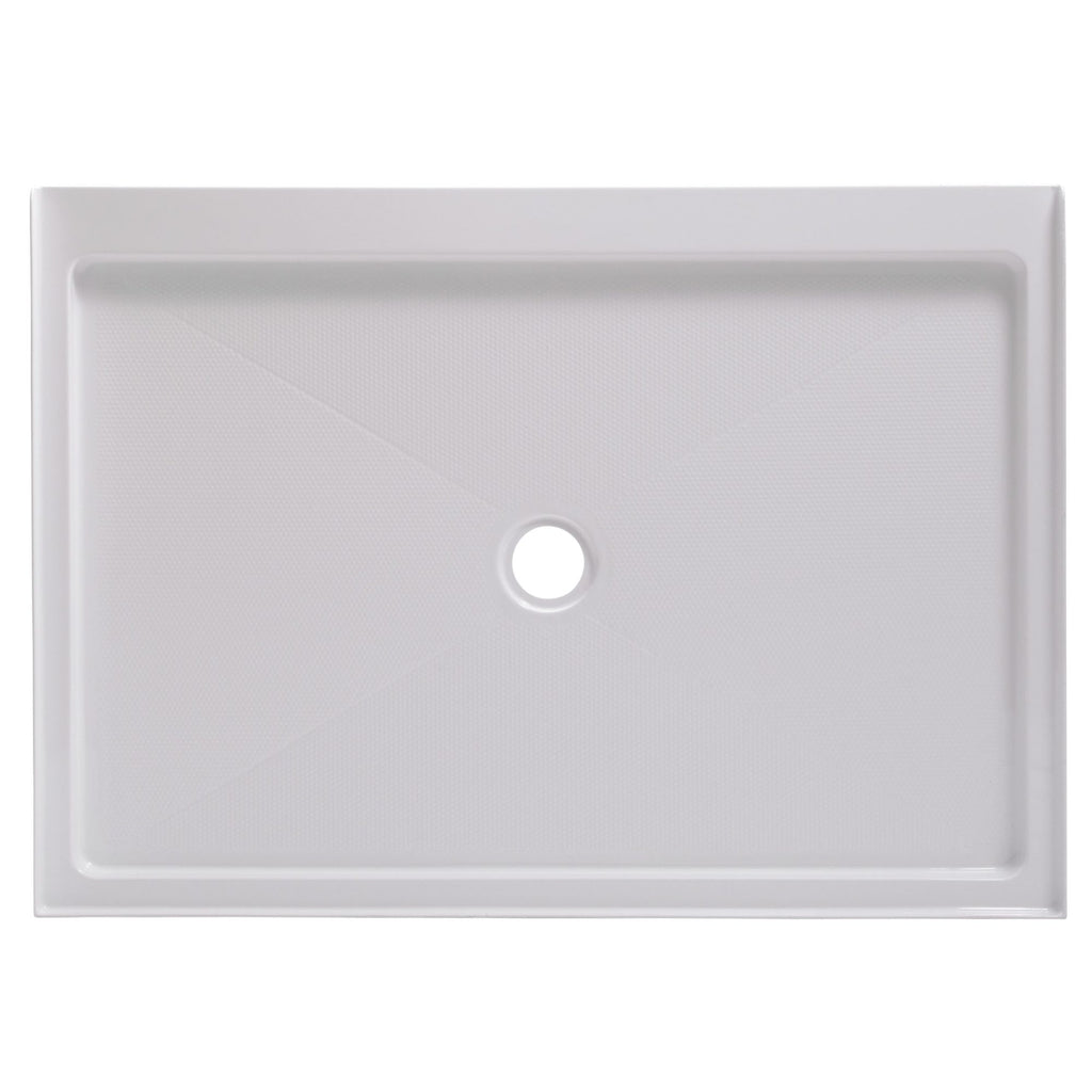 White Rectangular Shower Base Q2664