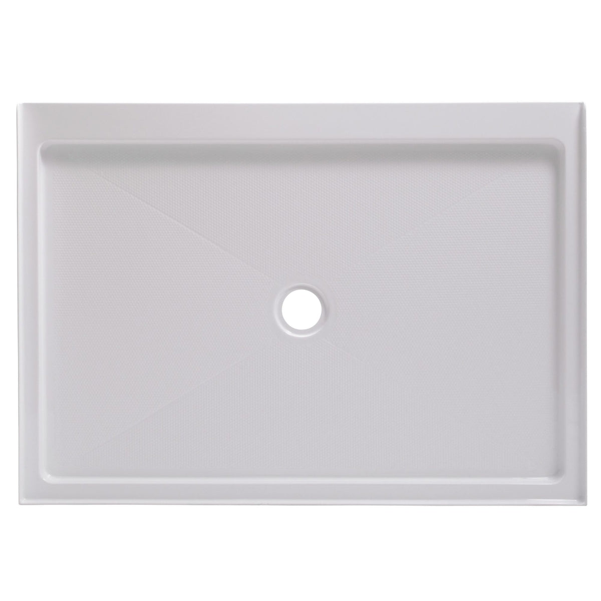 White Rectangular Shower Base Q2664