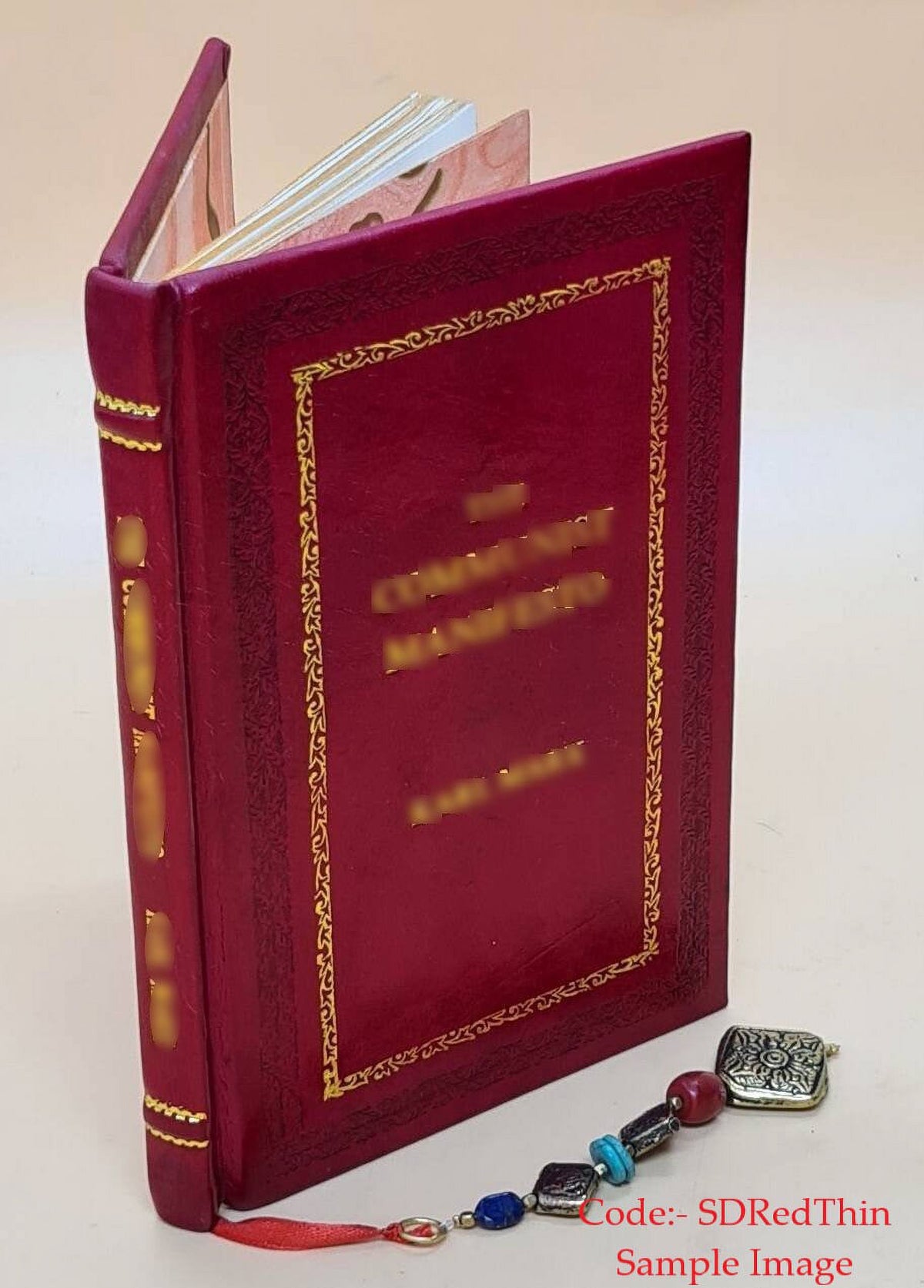 Premium Leather Bound Book G1202