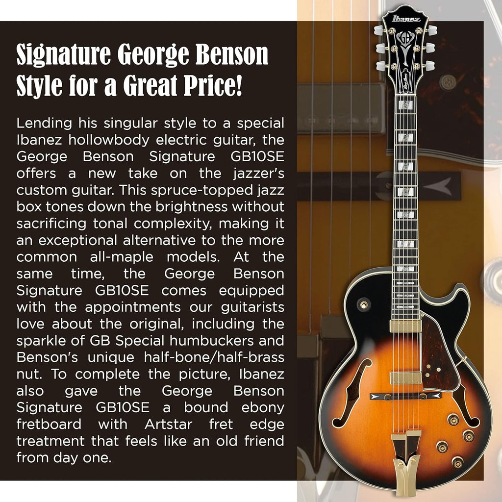 Brown Sunburst 6-String Electric Guitar F8478