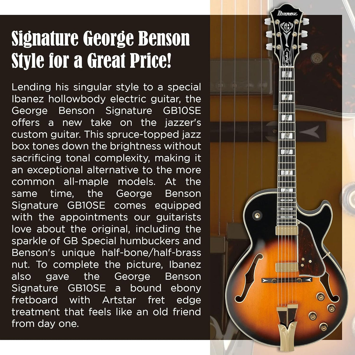 Brown Sunburst 6-String Electric Guitar F8478